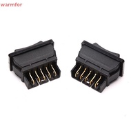 (warmfor) DPDT DC 12V 20A Universal Auto Car Power Window Switch 5 pins Bla
