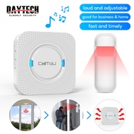 【Doorbell】Daytech wireless motion sensor adjustable vol/angle Anti-theft home/shop/office/restaurant