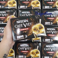 Nescafe Cafe Viet Den Da - Vietnam Instant Black Coffee 240g 15pack x 16g