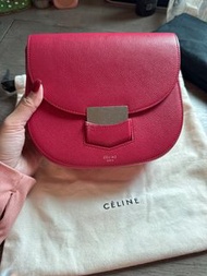 Celine 馬鞍包 S size