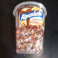 Alpenliebe eclaire candy jar