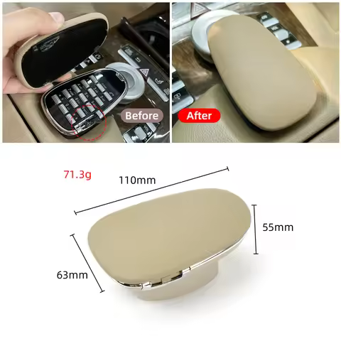 For Mercedes-Benz S CL class W221 W216 car phone cover armrest box phone fixed cover S300 S320 S350