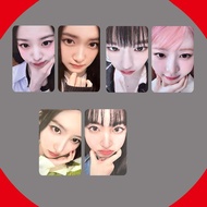 IVE芙IAM新专I''VE IVE 小卡 WONGYONG GAEUL YUJIN PHOTOCARD