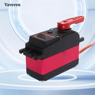 [Vaveren] 18T Servo Rocker Arm Direct Replaces, Professional Components Long Steering Servo for 60kg