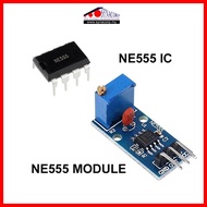 NE555 Timer 555 IC Frequency Adjustable Pulse Generator Module