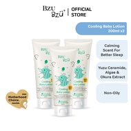 BZU BZU Cooling Baby Lotion (200ml x 3)