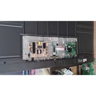 (1906) Hisense 65A6100G Mainboard, Powerboard, Tcon, Ribbon, LVDS, Sensor, Button. TV Spare Part.