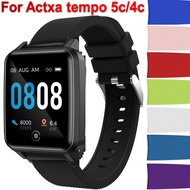 Sport strap For AXTRO Fit 4 strap For AXTRO Fit 3 strap Replacement For Actxa tempo 5C/4C strap Sili
