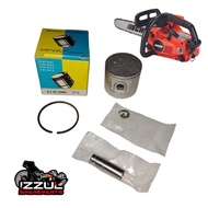 COMPLETE PISTON AND RING ASSY 37MM CHAINSAW ECHO CS3000