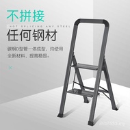 Thick Aluminum Alloy Ladder Foldable Ladder Portable Direct Supply Household Ladder Loft Manufacture