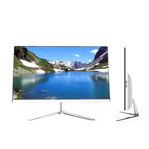 New style Monoblock PC Intel Core i5 i7 All in One Computer 8/16GB 22 Inch Gaming PC Complete Full S