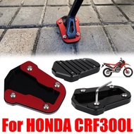 For HONDA CRF300L CRF300LS CRF300 L CRF 300 L Motorcycle Accessories Kickstand Side Stand Extension 