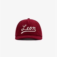 ALD Corduroy Baseball Cap Red