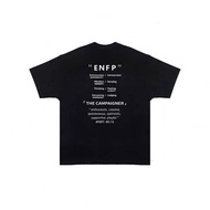 MBTI Personality Clothing MBTI Clothing MBTI Short Sleeve MBTI T-Shirt Film And Teion Hurricane MBTI