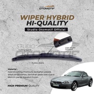 WIPER BMW Z4 E85 E86 2003-2008 HYBRID OFFICIAL STUDIO AUTOMOTIVE 2 PCS