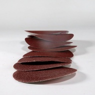 amplas bulat 4" kertas gosok bulat 4" amplas gerinda 4" sanding disc v