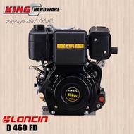 ENGINE LONCIN DIESEL LCD 460 FD 10 HP STATER