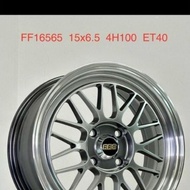 BBS LM 15inch 6.5jj 4h100
