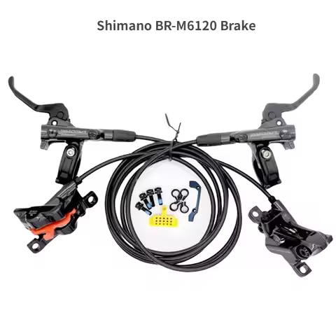 SHIMANO DEORE M6100 M6120 Brake Mountain Bikes Hidraulic Disc Brake BR BL M6100 M6120 DEORE Brake Le