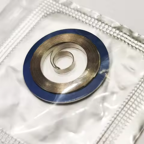Watch Movement Clockwork Mainspring For ETA 6497-1/6497 Swiss Mechanical Watch Movement Repair Parts