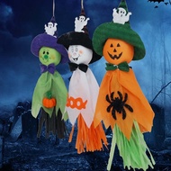 Hotel Kindergarten Haunted House Halloween Decoration Props Supplies Ghost Garland Ghost Festival Ch