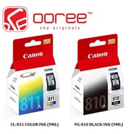 [ORIGINAL] GENUINE CANON COMBO PG810 PG-810 PG 810 + CL811 CL-811 CL 811 (9ML BLACK + 9ML COLOUR, 50