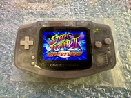 [GBA]美品 IPS 高亮 任天堂 Nintendo Gameboy Advance 透明藍色 - 18