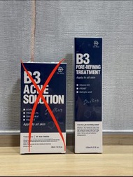 全新未開封Dr. May B3 水楊酸抗痘精華30ml&抗痘化妝水125ml