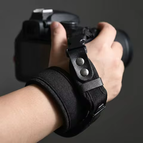 Universal Camera Strap Soft Neoprene Hand Wrist Strap for Sony ZV1 ZV-E10 RX100 RX100 VA V IV II A66