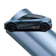MR 2 Years Warranty High Gloss Liquid Metal Series PET Car Wrap Film Byron Bay Blue Metallic for Ran