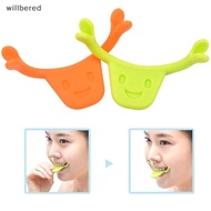 willbered Smiling Maker Smile Corrector,Face Trainer Charming Smile Trainer Silicone Strap Face Line
