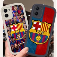 J-22 FC Barcelona Soft Cover Case For OPPO A77 A76 A96 A57 A57S A36 A77S K10 A57E