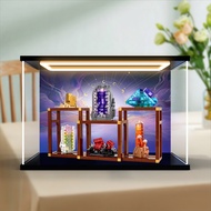 [Model Not Included] Return Light Acrylic Storage Box Suitable for 21362 Ore Collection Building Blo