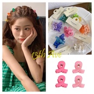 Candy Colorful Color Small Mini Side Grab Cute Hairclip Claw Hairclip Penyepit Mudah Kepit Rambut Co