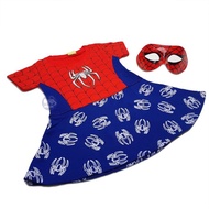 Xie HM SPIDER Costume Dress Girls' superhero CostumeGirl