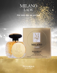 PARIS CORNER PENDORA SCENTS MILANO LADY PERFUME FOR WOMEN 100 ML EDP น้ำหอมดูไบ