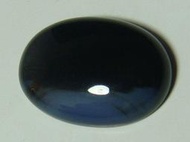 A128【晶玉石】頂級水晶翠~天然蛋面藍玉髓藍瑪瑙裸石~可襄項鍊戒指墜子~一元起標無底價