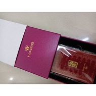 gold bar habib 1g new