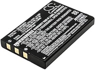 WOLWES Battery Replacement for Digilife P/N: DDV-C511, DDV-D7A, DDV-D7B, DDV-DL11M, DDV-H10, DDV-H10