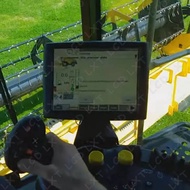 LCD Screen Display Panel For Trimble Case IH AFS Pro 700 Touch Screen Panel Glass for Intelivew lV P