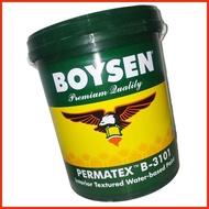 ♞,♘BOYSEN PERMATEX B-3101 ( 1 GALLON ) INTERIOR TEXTURED WATER BASED PAINT ------------------- 1 G