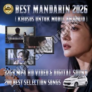 Flashdisk Mobil 32Gb Isi Lagu Mp4 Mandarin Terbaru 2026 HD Video Isi 200 Lagu Pilihan Terbaik