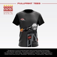 2025 T-shirt Sip "performance&style" Bfa Motori Vespa Px Custom Soft Jersey Fabric Fullprint Tshirt