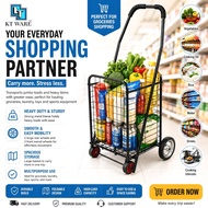 KT WARE Market trolley / multi cart  shopping cart / pasar troli / troli bakul  (4wheel)
