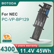 BOTODA PC-VP-BP129 45Wh/4300mAh Laptop Battery For NEC LaVie  GN10R8 GN10R9A PC-VP-BP129 Lavie Direc