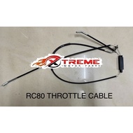 SUZUKI RC80 RC 80 MINYAK CABLE THROTTLE CABLE