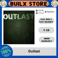 Outlast - PS4 & PS5 [Permainan Muat Turun Digital / Digital Download Games]