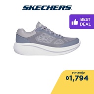 Skechers สเก็ตเชอร์ส รองเท้าผู้ชาย Men Shoes - 220723-GRY Air-Cooled Goga Mat Max Cushioning Natural Rocker Technology Ortholite Ultra Go