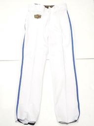 日本品牌 ZETT 限量訂製款 GRANSTATUS 藍色條紋 直筒 棒球褲 壘球褲 (BUPT-1071SP)