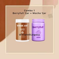 READY STOCK ORIGINAL BERRYFULL GATTOX BREAKOAT AVOCADO KURMA BERRYFULL BY INAYAH BEAUTY MEAL REPLACE